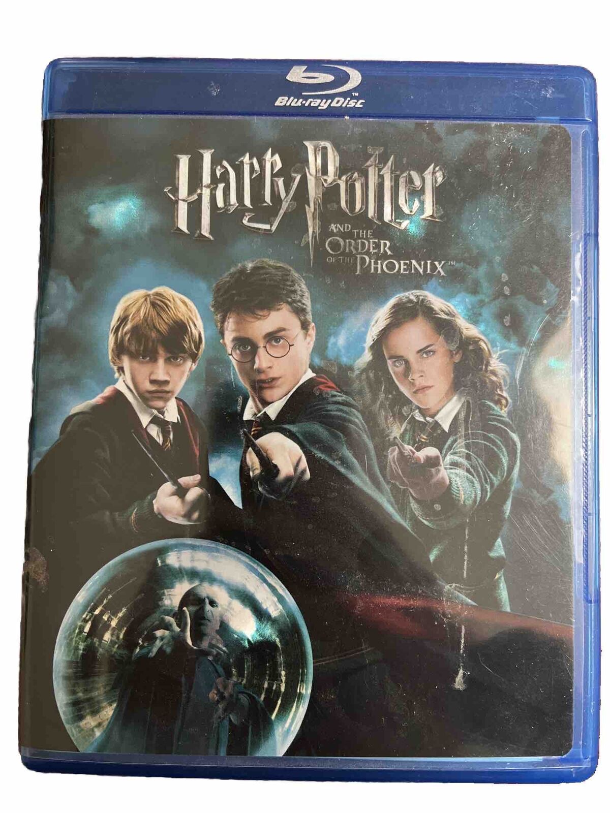 Harry Potter And The Order Of The Phoenix Blu-Ray