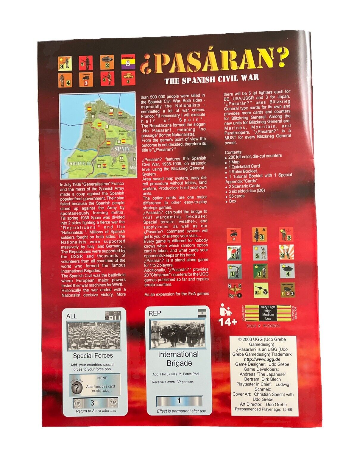 Command & Strategy Magazine With Complete Historical War Game #1 Assyrian Wars