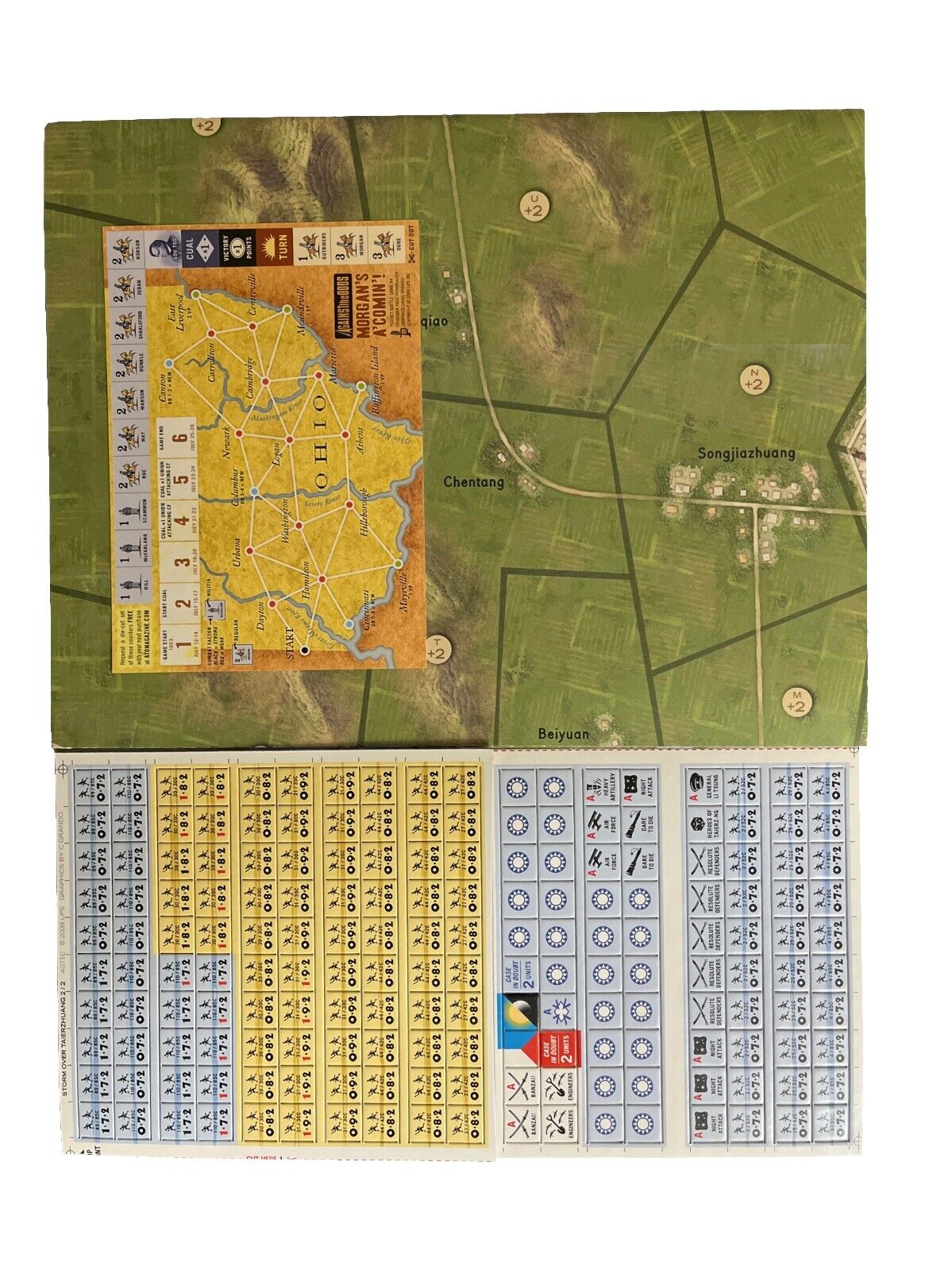 Against the Odds Magazine #25 With Historical Board Game -Storm Over Taierzhuang