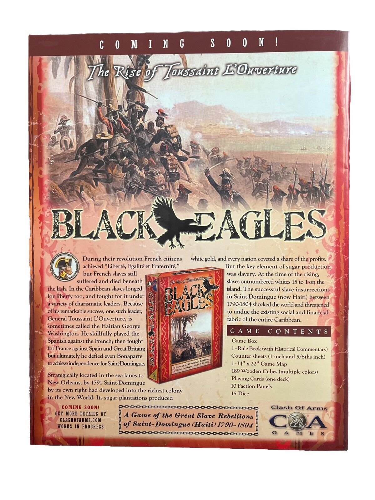 Against The Odds Historical Game Magazine With Complete War Game #53 - ROME Inc