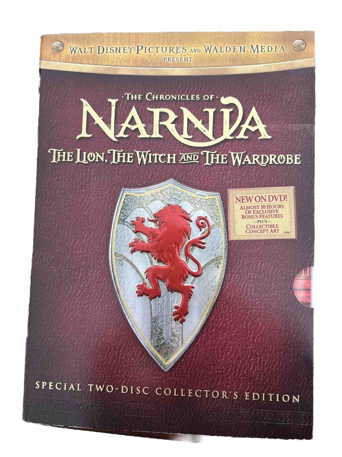 The Chronicles of Narnia: The Lion, The Witch, and the Wardrobe (DVD, 2006)