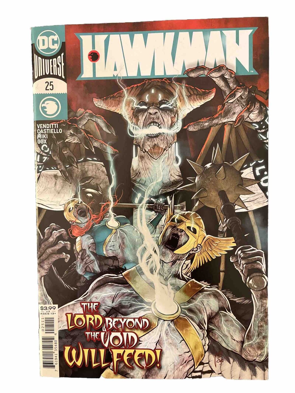 Hawkman (5th Series) #25 VF; DC | Bryan Hitch