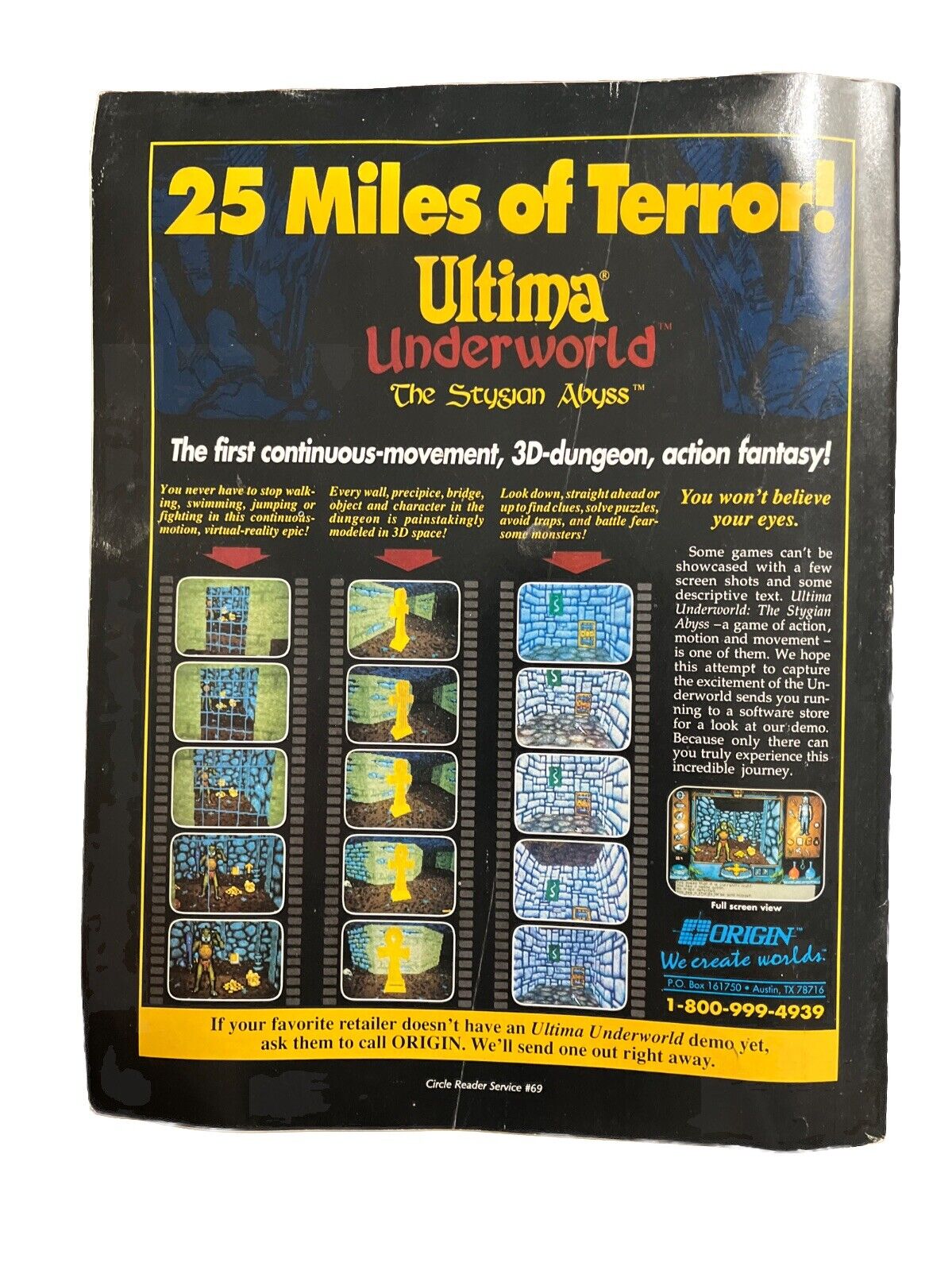 Computer Gaming World Mag #91 Sir-Tech’s Wizardry VII: Crusaders Of The Dark Sav