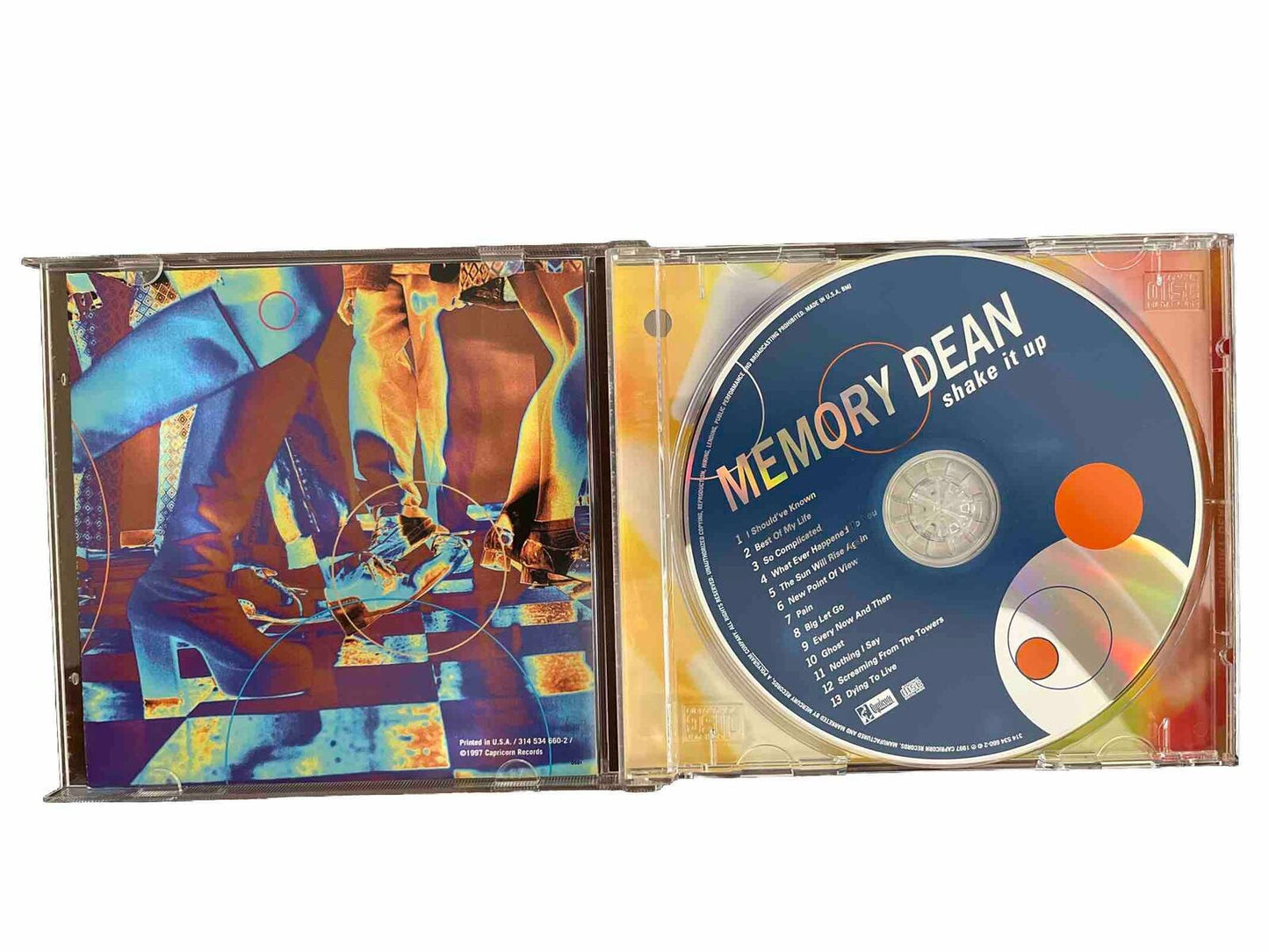 Shake It Up by Memory Dean (CD, Jul-1997, Capricorn (USA))