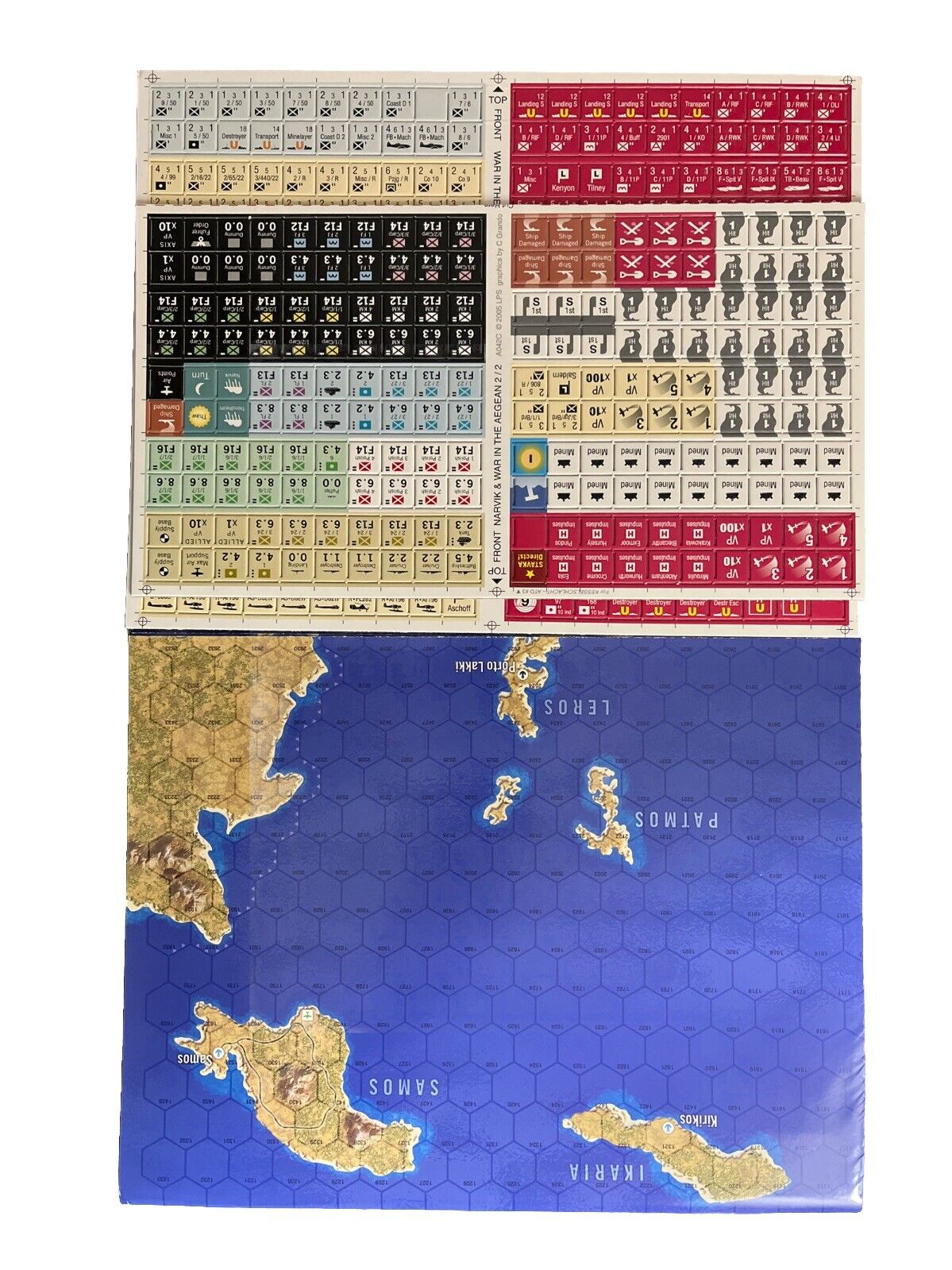 Against the Odds Mag #14 With Board Games - War in the Aegean/Assault on Narvik