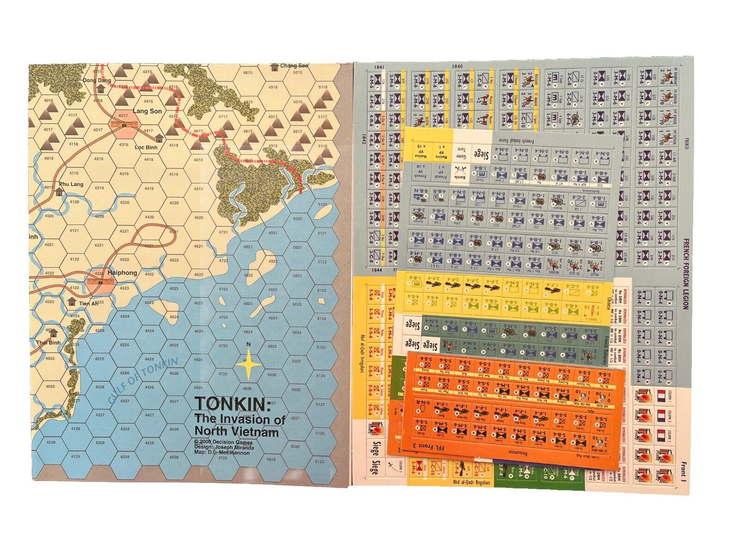 Strategy & Tactics Wargame Magazine #200 Campaigns Of The French Foreign Legion