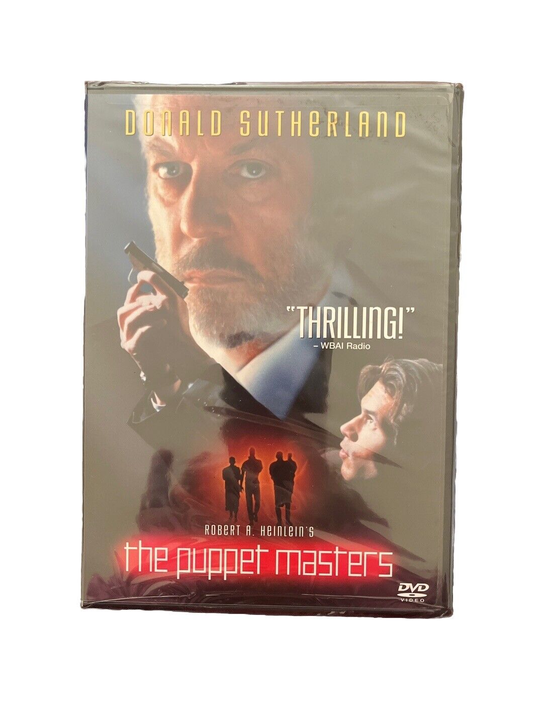 Collectable Movie The Puppet Masters (DVD, Hollywood Pictures) Donald Sutherland