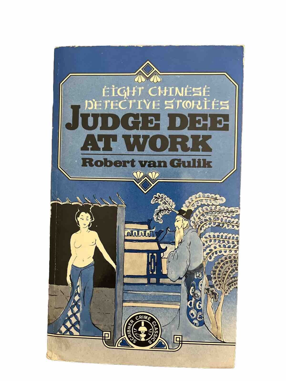 Robert VAN GULIK / Judge Dee at Work Eight Chinese Detective Stories 1967