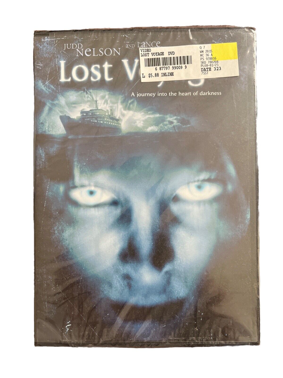 Classic Horror Movie Lost Voyage (DVD, 2002) Judd Nelson Rated R Mystery Drama