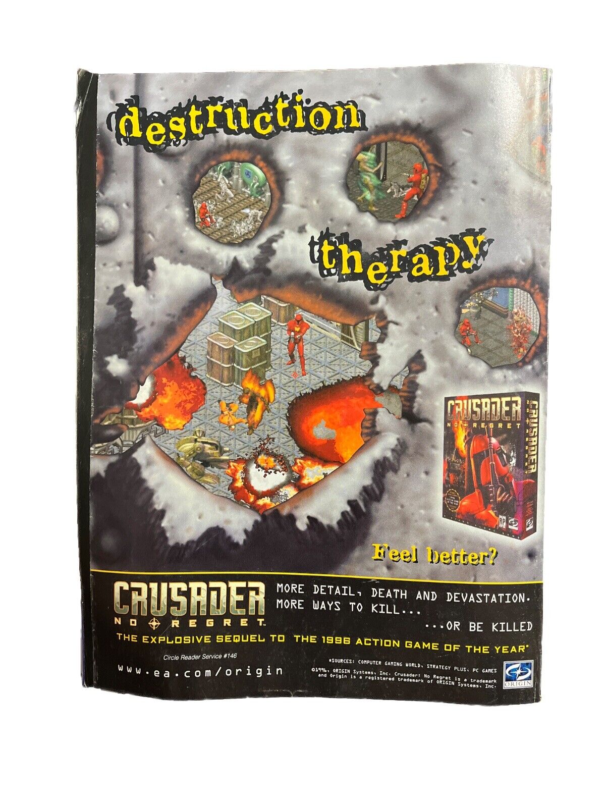 Computer Gaming World Strategy Magazine #146 Sep 1996 F-22 Shootout!