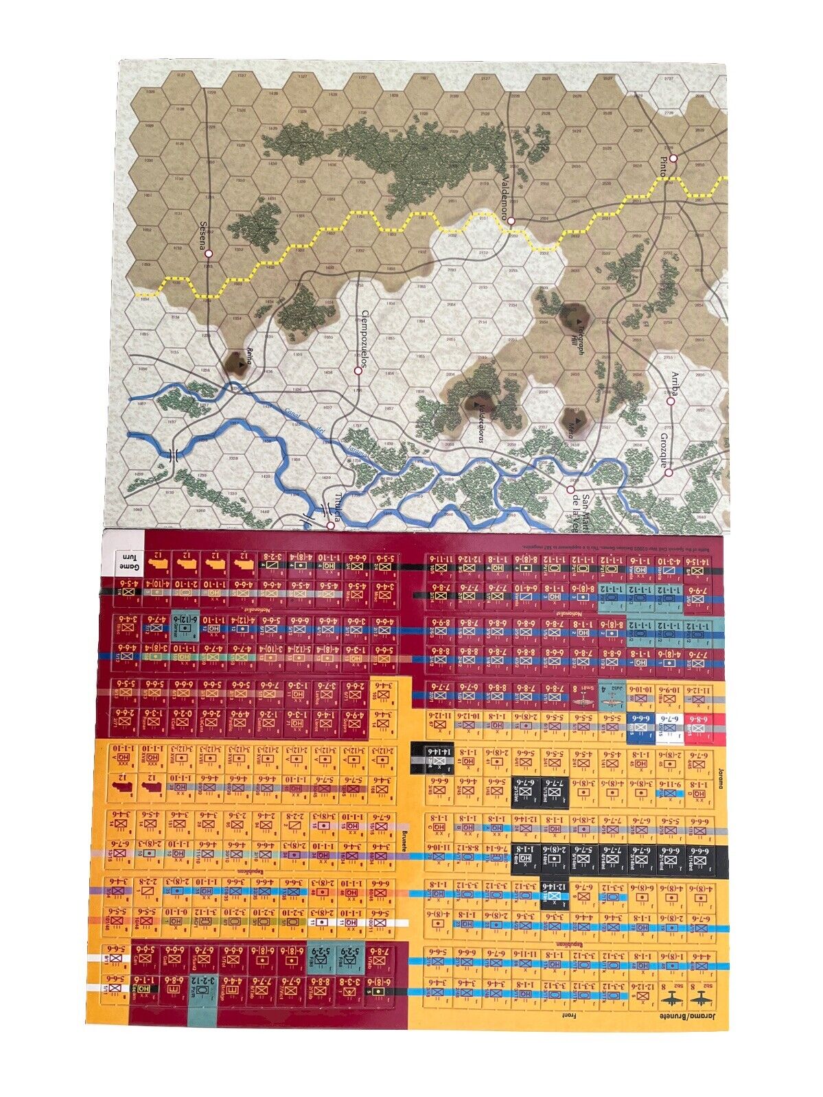 Classic Strategy & Tactics Tabletop Wargame Magazine #213 Patton: Master Of War