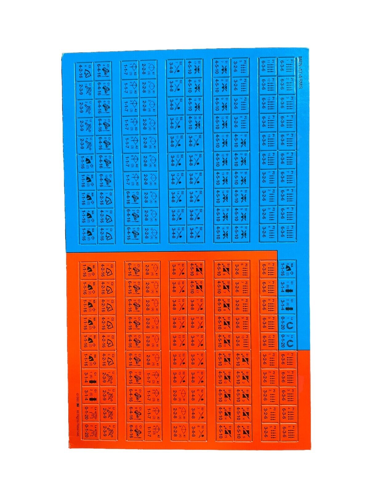 Strategy & Tactics Historical Combat Wargame Magazine #137 1990 MEN AT ARMS