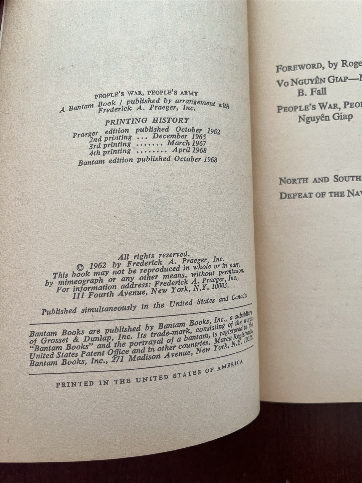 People's War People's Army The Viet Cong Insurrection Manual For Underdeveloped