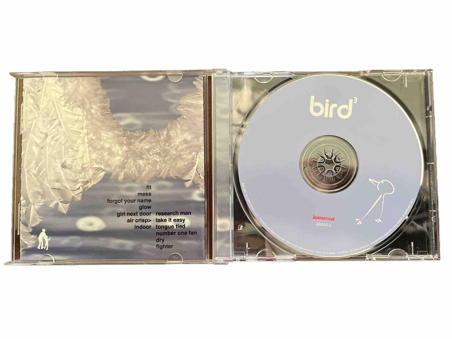 Bird 3 (CD, Self Titled, 2001, Immergent Records)