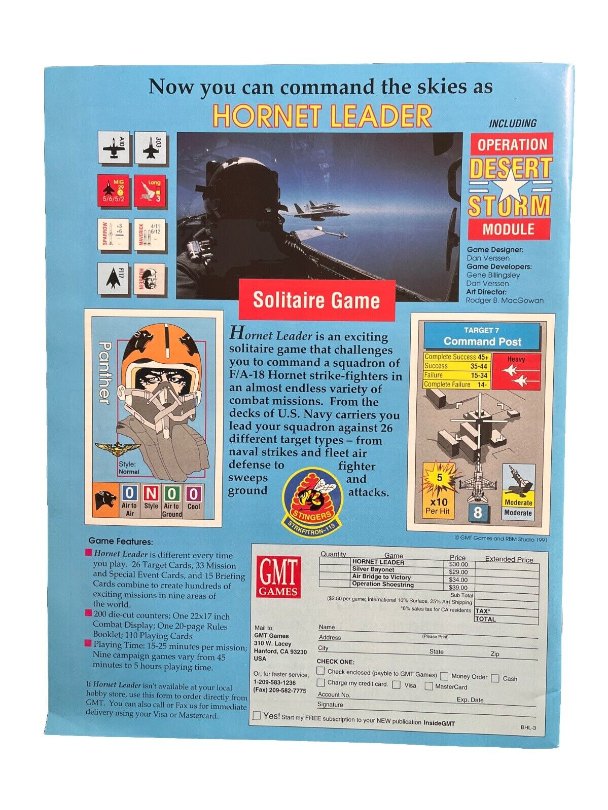 Strategy & Tactics Wargame Magazine #143 1991 Rio Grande The Battle Of Valverde