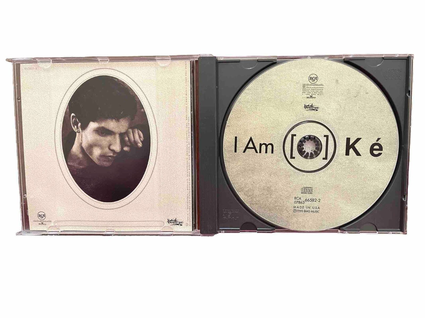 I Am by Ké (CD, Aug-1995, RCA)