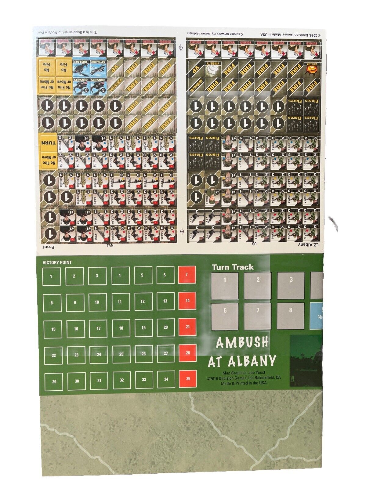 Decision Games Modern War Historical Games Magazine #24 - Ambush at LZ Albany