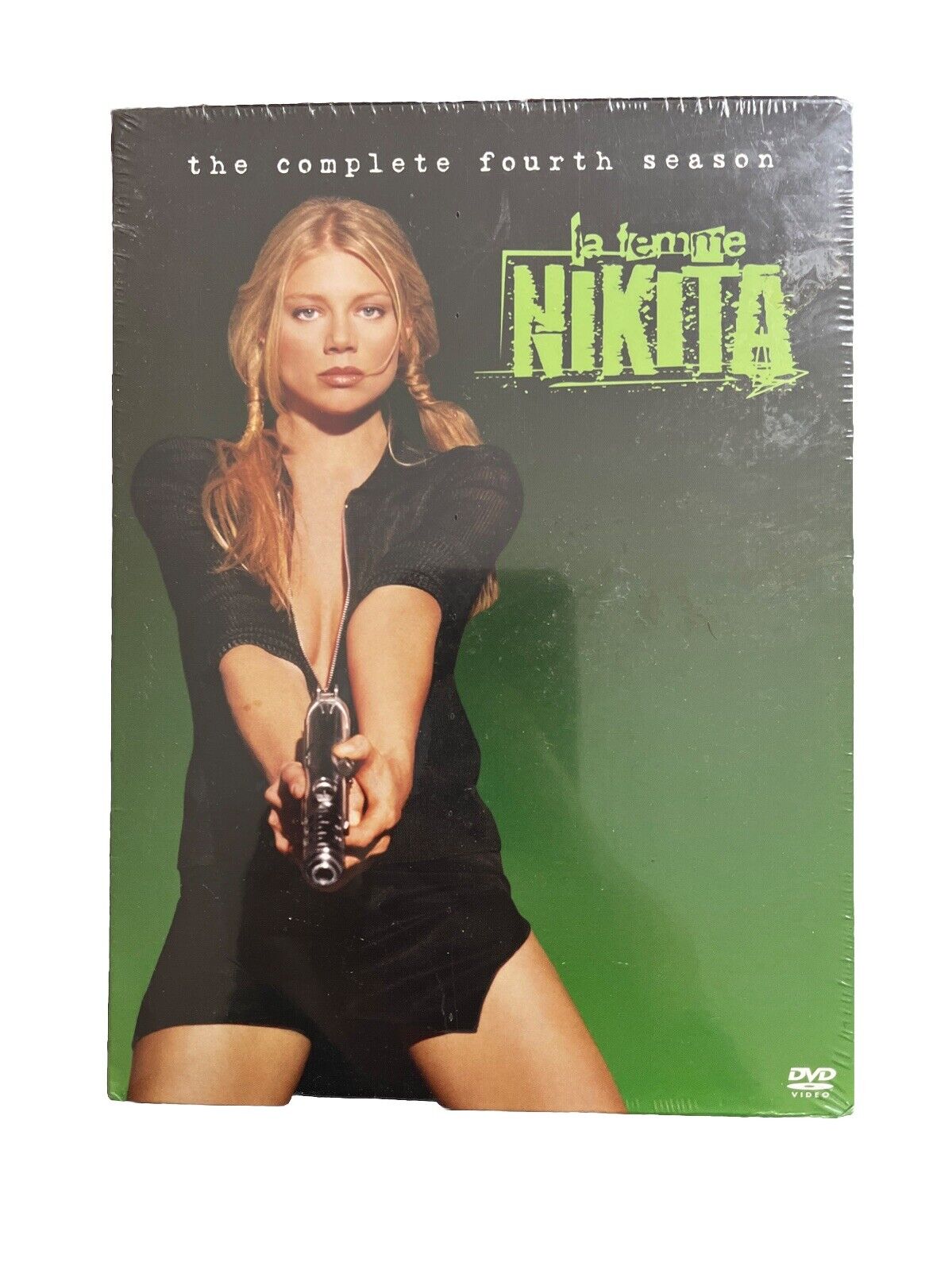 Classic TV Show La Femme Nikita -The Complete 1 3 4 5 Seasons (No 2nd Season)DVD