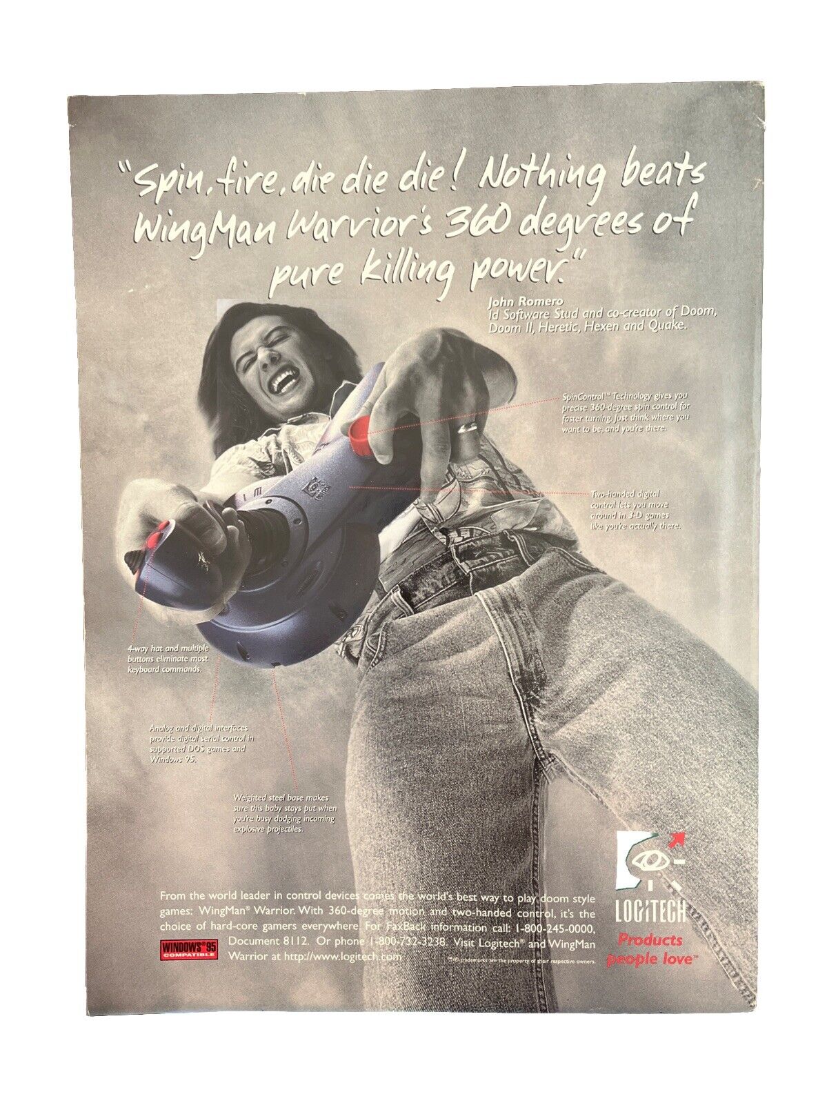 Classic Vintage Computer Player Collectable Magazine Vol.3 No.7 Armored Fist 2