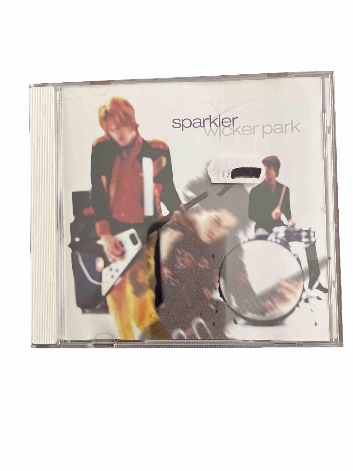 WICKER PARK by Sparkler CD 1997 Revolution Alternative Rock Power Pop