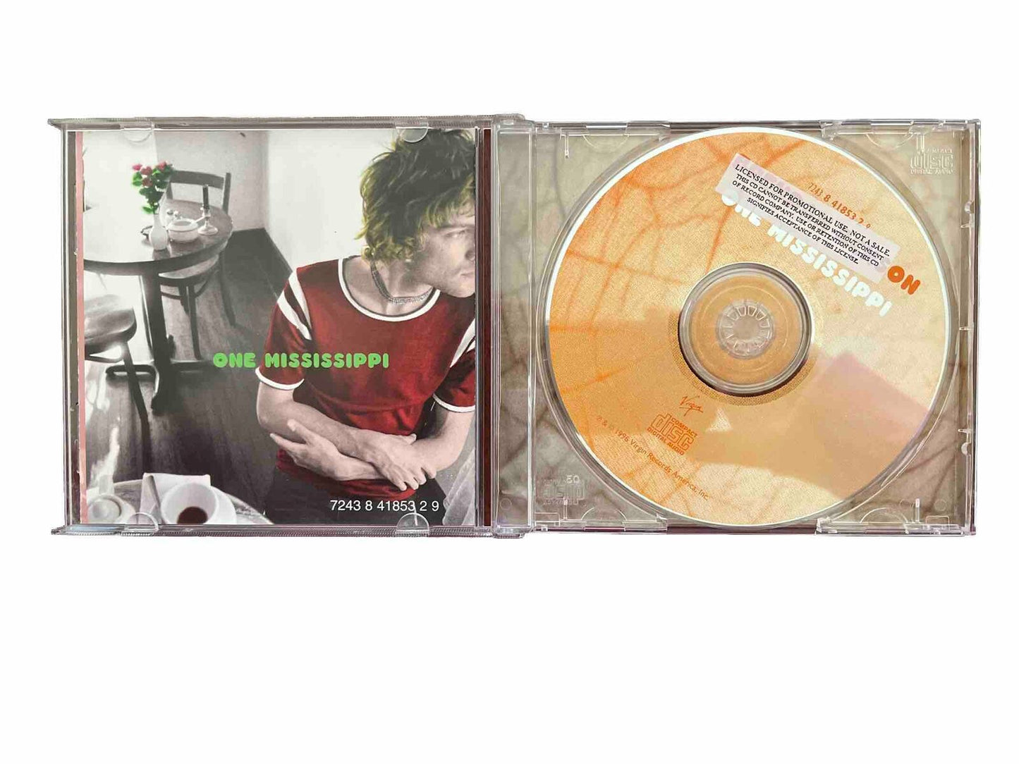 One Mississippi by Brendan Benson (CD, 1996, Virgin Records America)