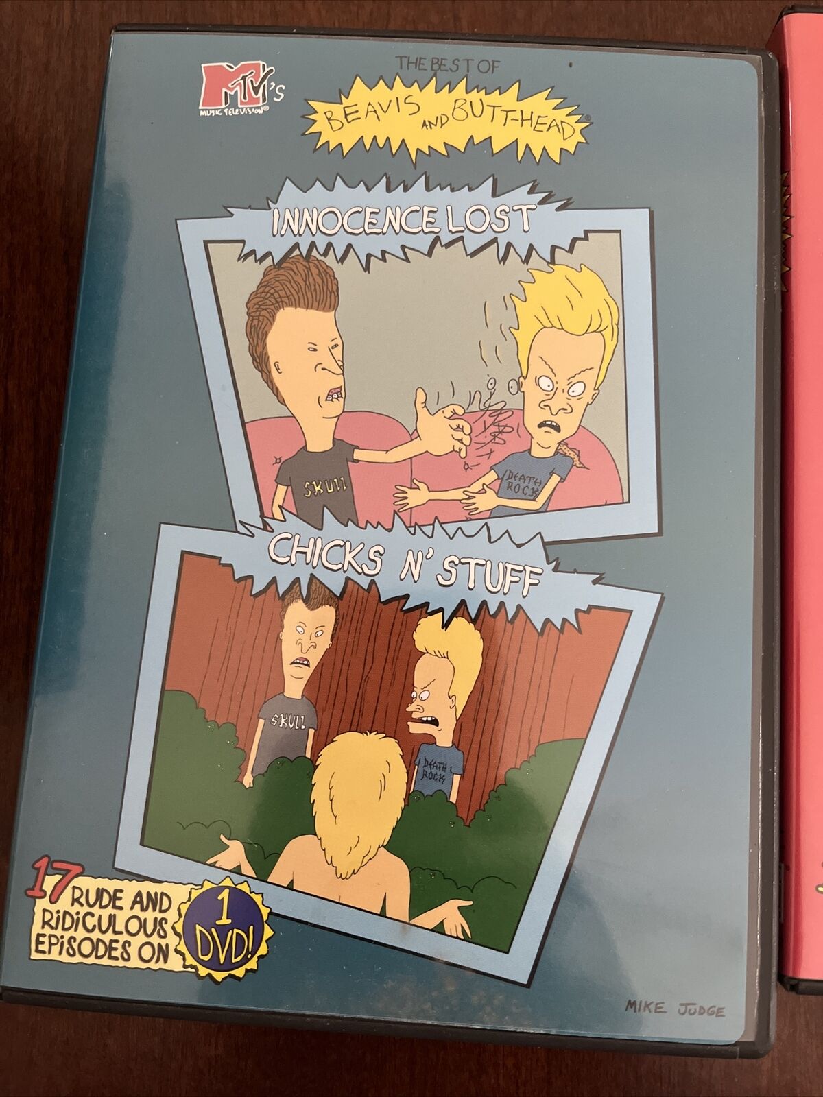 The Best of Beavis and Butt-Head: Butt-O-Ween/Beavies and Butt-Head Do Christmas