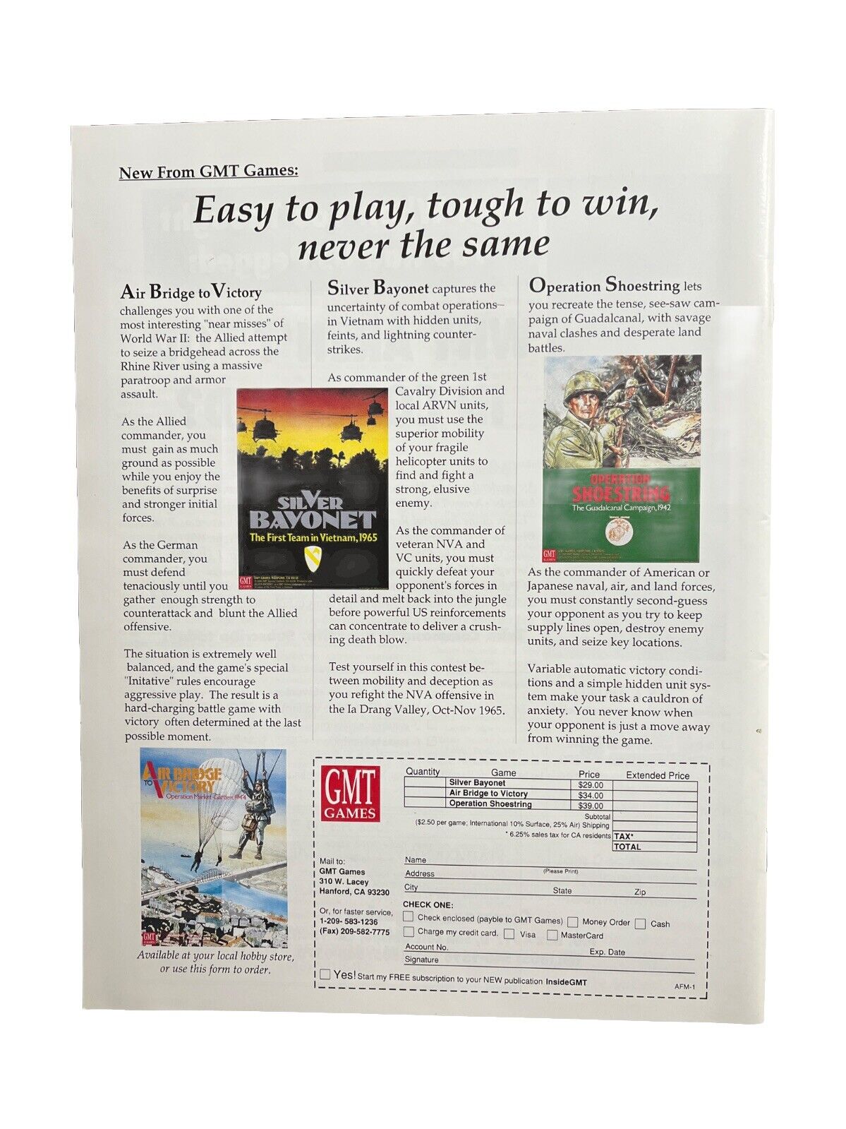 Strategy & Tactics Wargame Magazine #141 1991 Hannibal: The Second Punic War