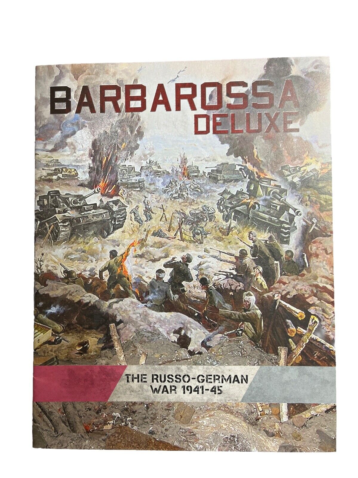 Decision Games Historical Wargame Barbarossa Deluxe The Russo-German War 1941-45