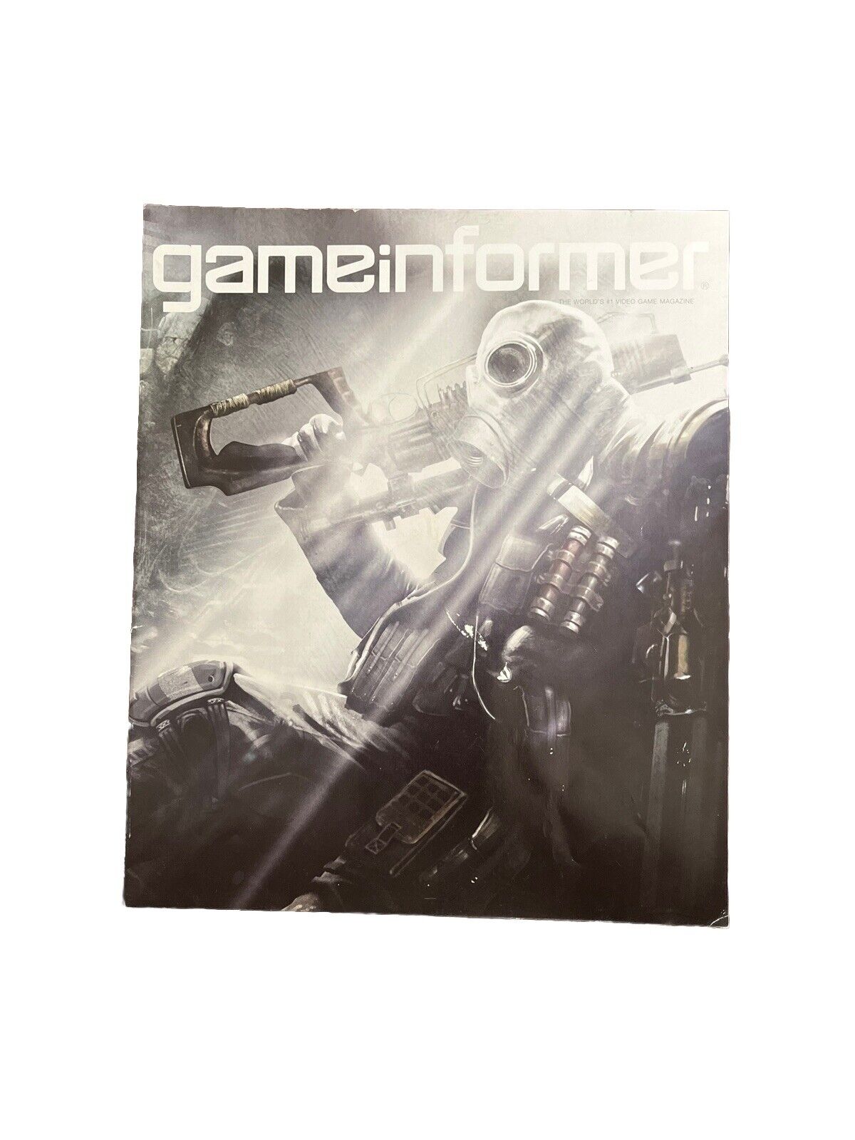 November 2012 Game Informer #235 Vintage Video Game Magazine Metro: Last Light