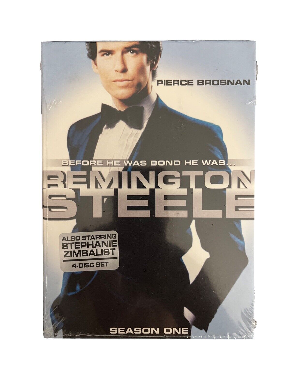 Remington Steele - Season 1 (DVD, 1983, 4-Disc Set) Pierce Brosnan-Brand New