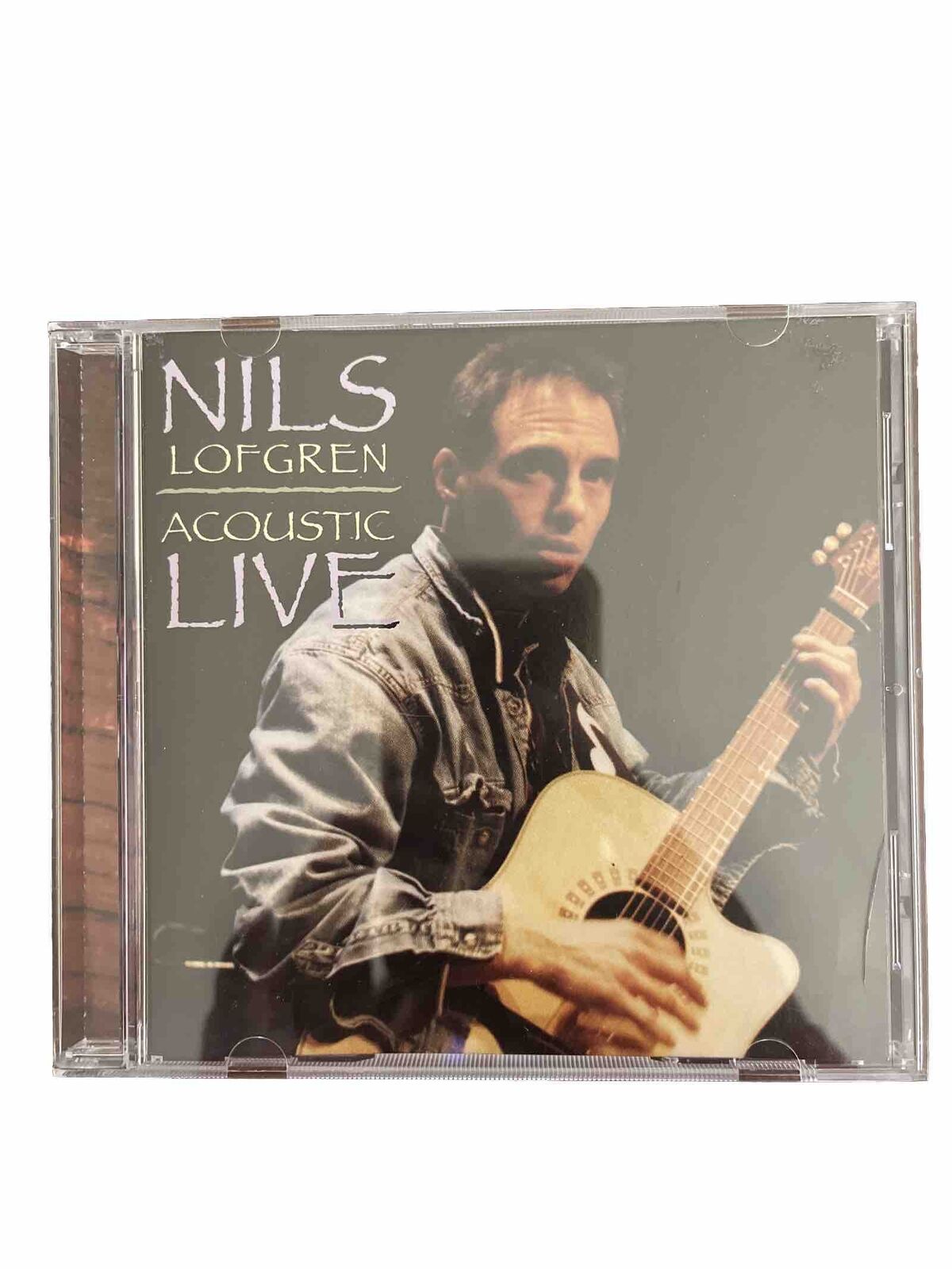 nils lofgren acoustic live (cd 1998)