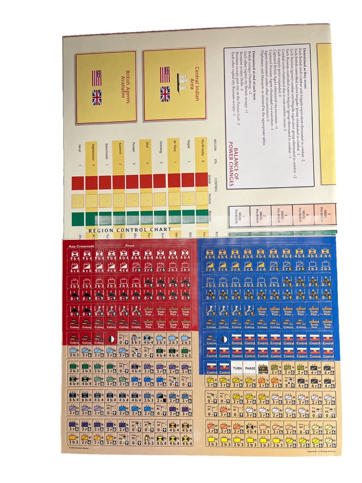 Collectable Strategy & Tactics Tabletop Wargame Magazine #216 The Great Game