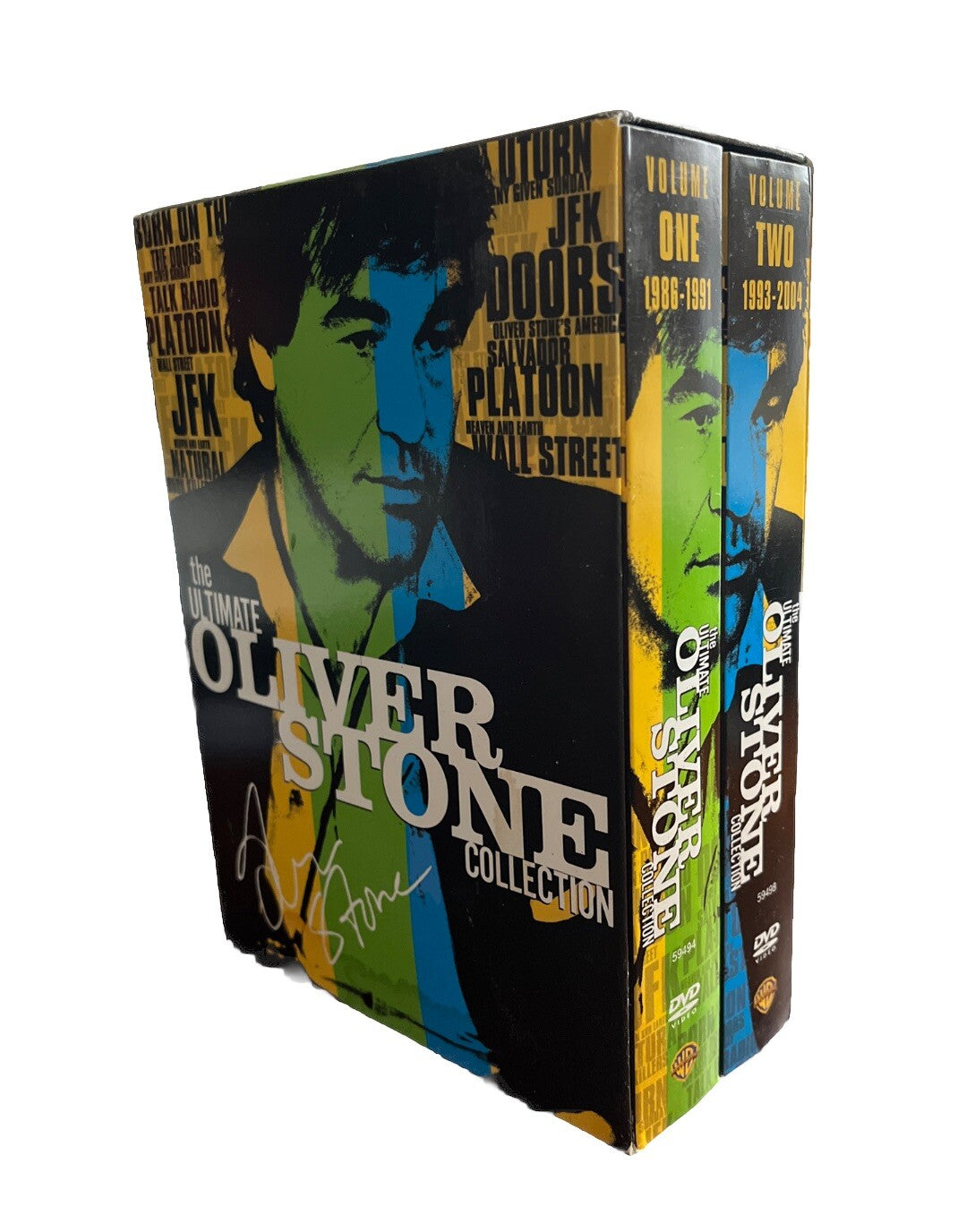 Classic The Ultimate Oliver Stone Boxset Collection (DVD, 2004, 14-Disc Set)