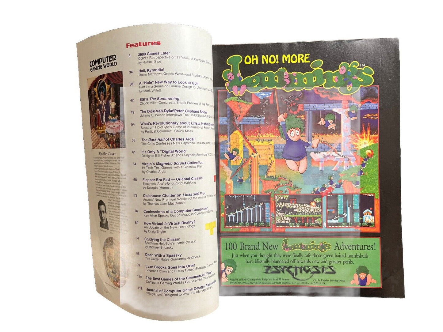 Computer Gaming World Strategy Magazine #100 Nov 1992 Collector’s Edition