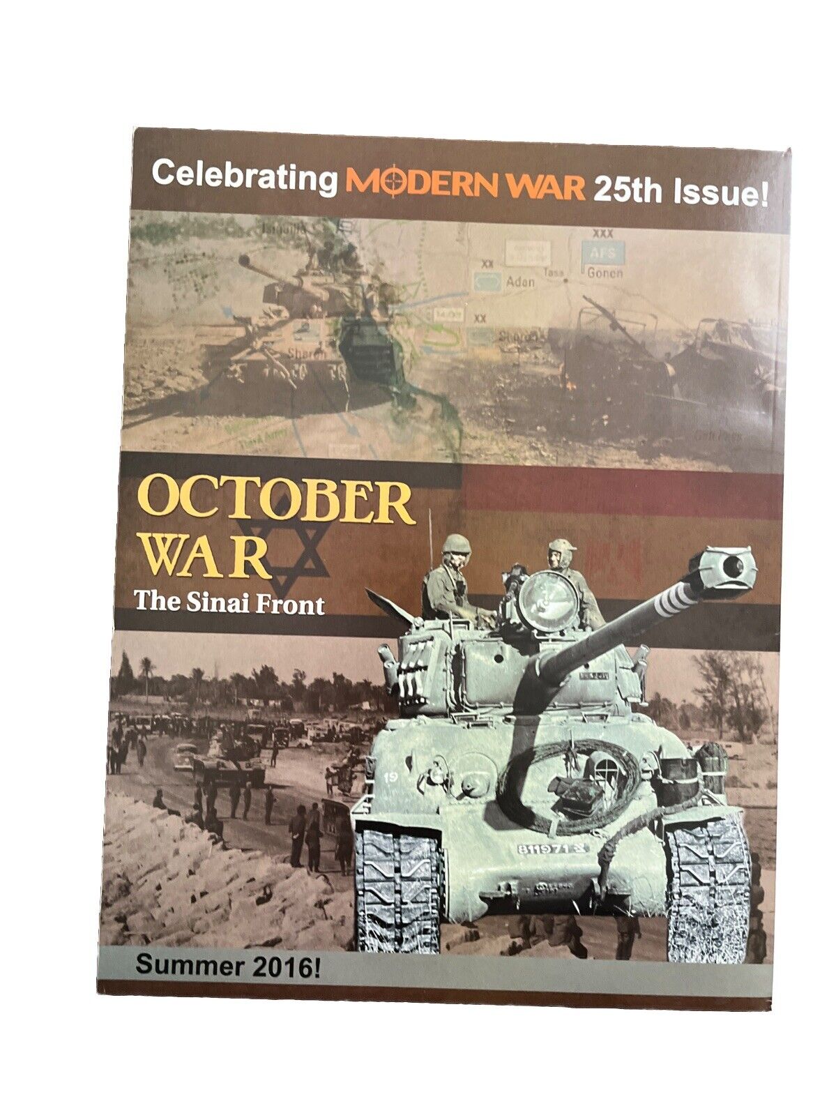 Modern War Magazine #23 With Military Historical Board Game - Fallujah: 2004