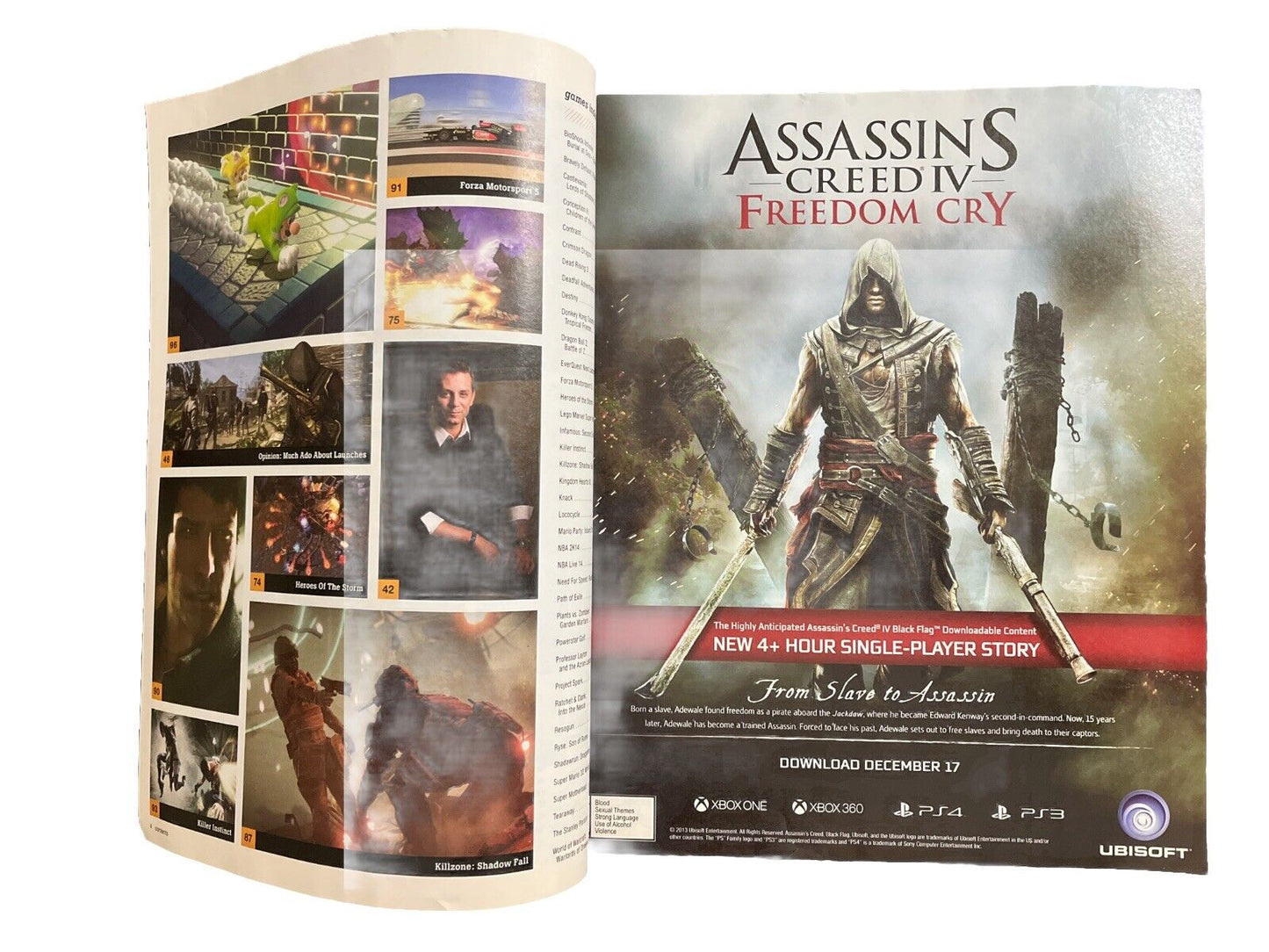 Game Informer Collectable Video Game Magazine #249 January 2014 - Destiny