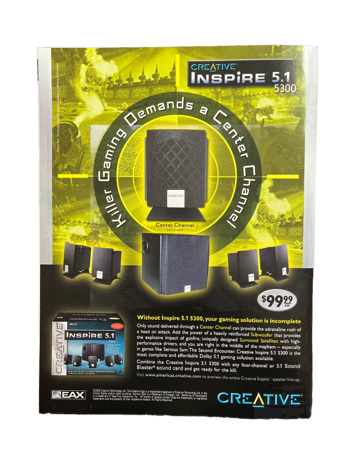 Computer Games Magazine #135 February 2002 Age Of Wonders II N Masters Of Magic