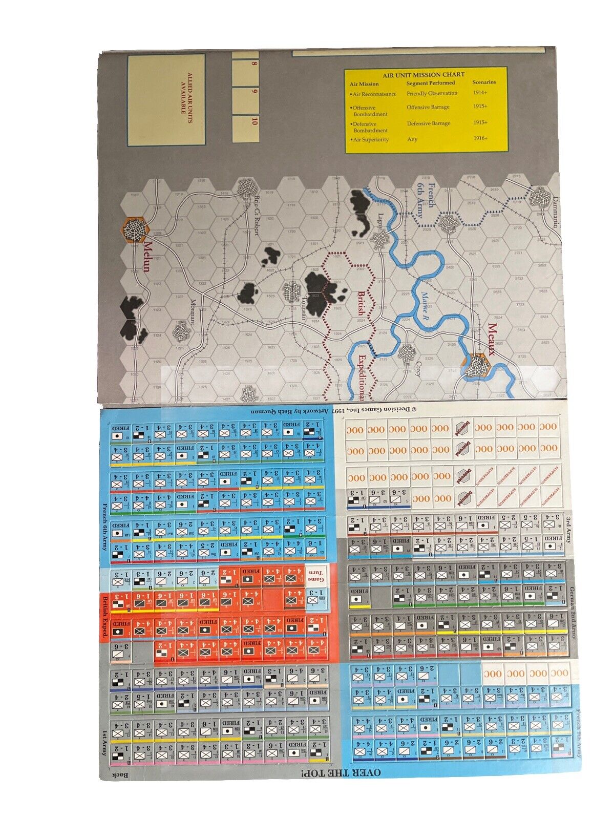 Strategy & Tactics Mag #186 Over The Top! The Battles Of Mons & The Marne 1914