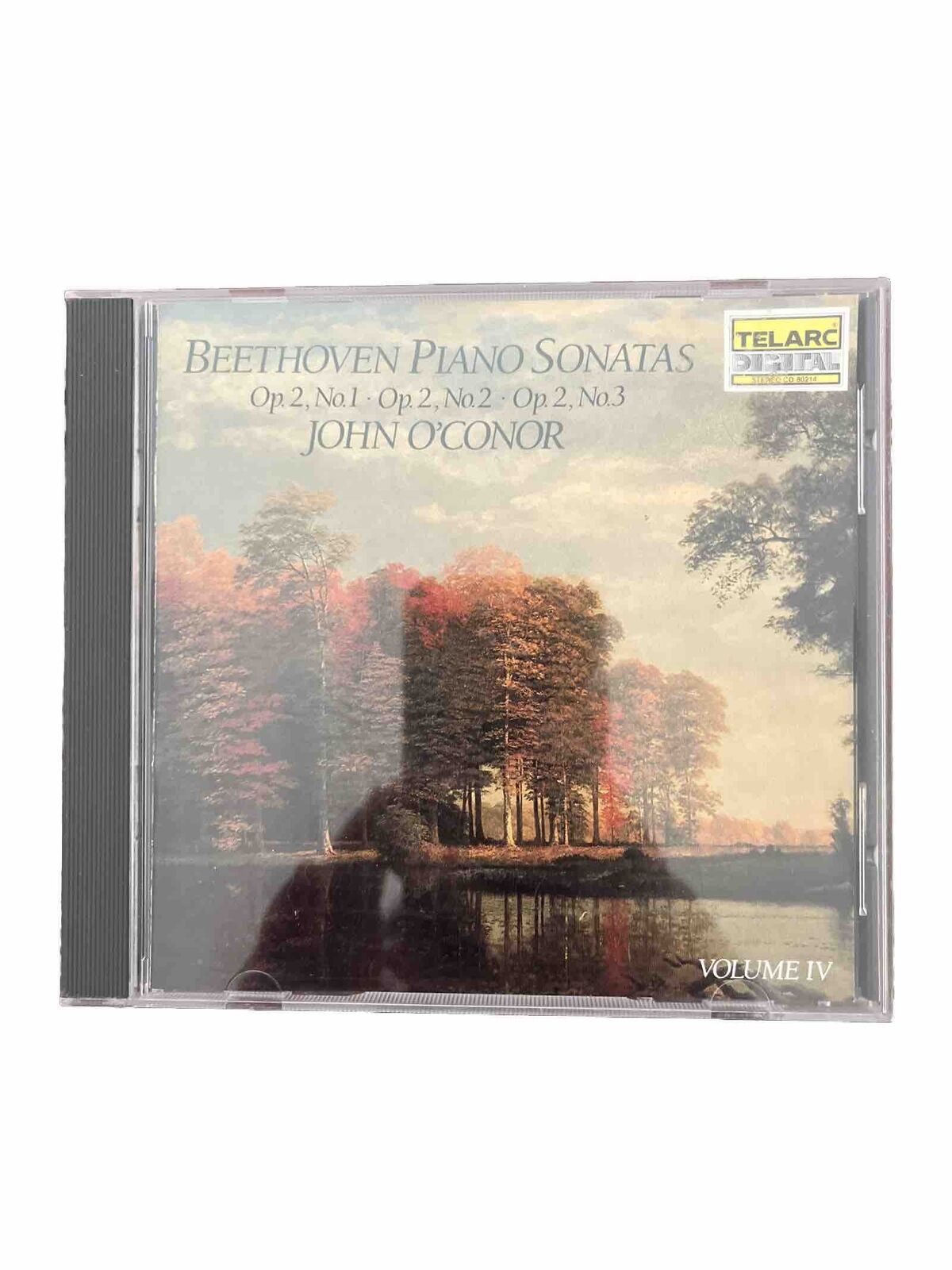 Ludwig van Beethoven : Piano Sonatas 1 - 3 Vol. 4 CD (1989)