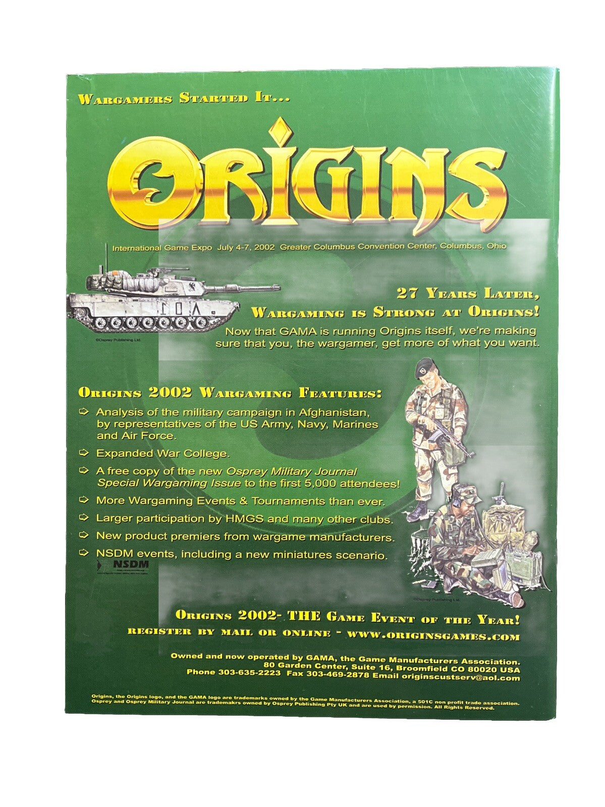 Collectable Strategy & Tactics Tabletop Wargame Magazine #209 Indochina War