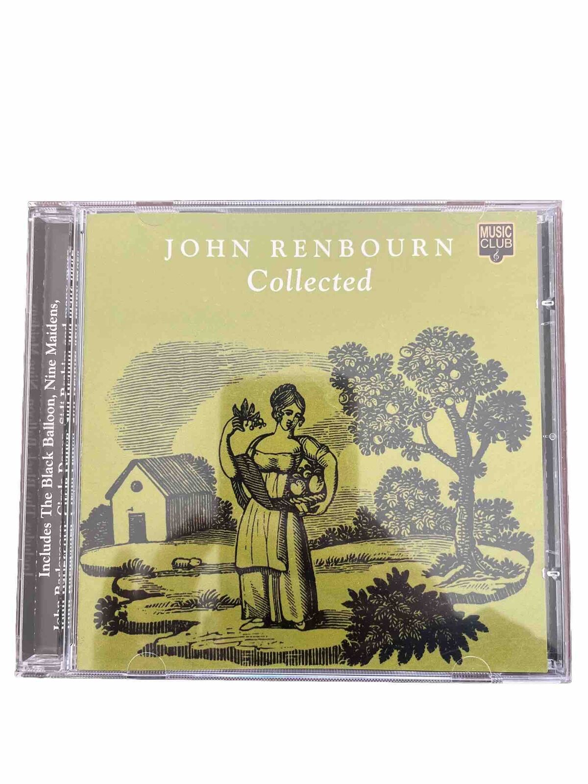 Collected by John Renbourn (CD, May-1999, Mci)