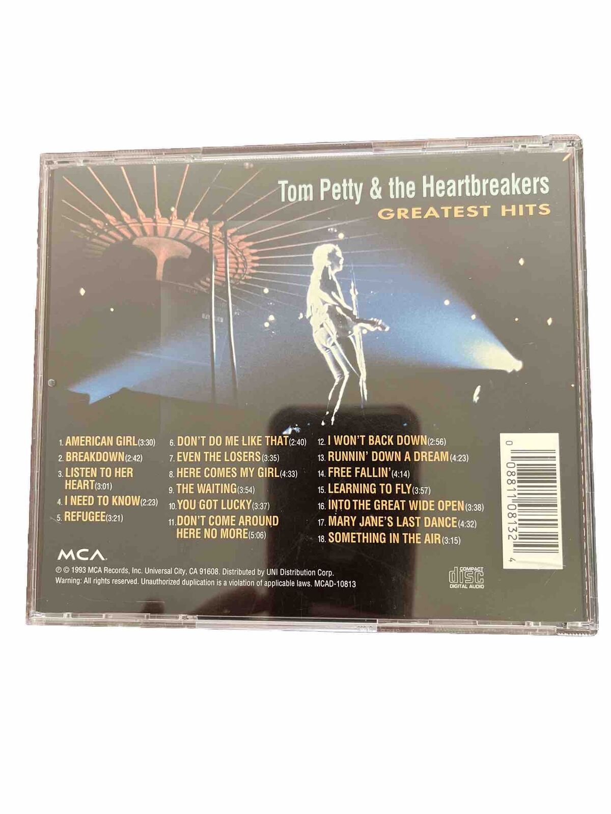 Greatest Hits by Petty, Tom & Heartbreakers (CD, 1993)