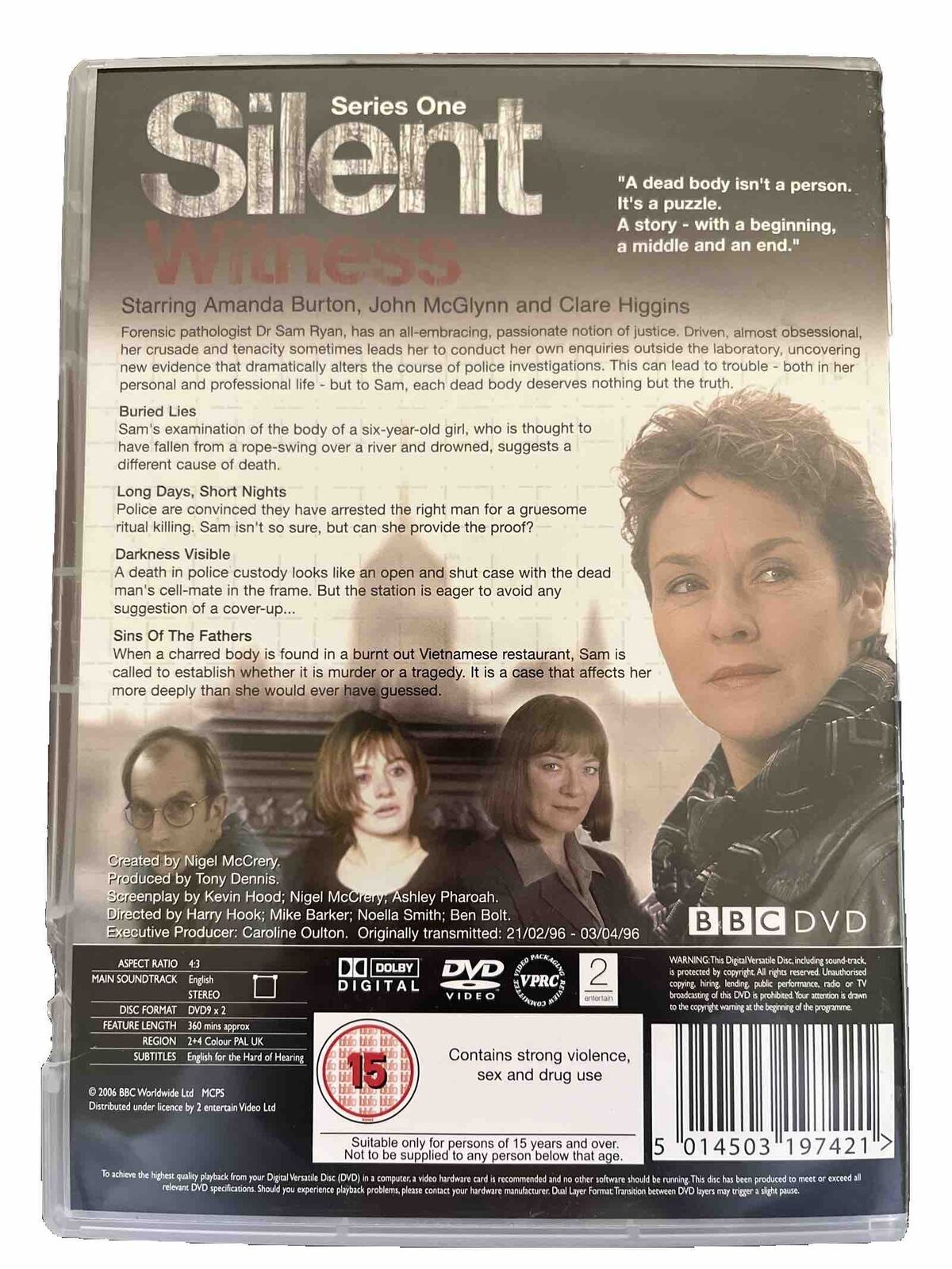 Silent Witness Series One DISC Mint