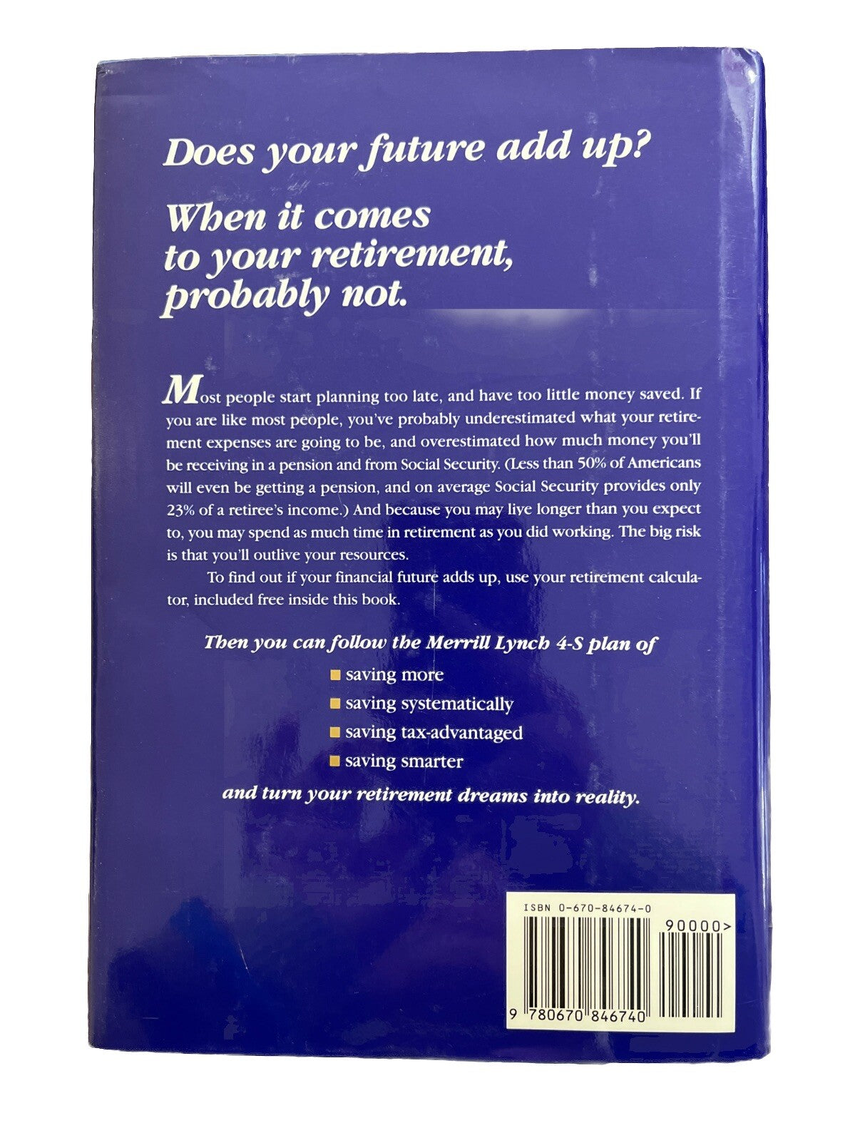 Grow Rich Slowly : The Merrill Lynch Guide to Retirement Planning