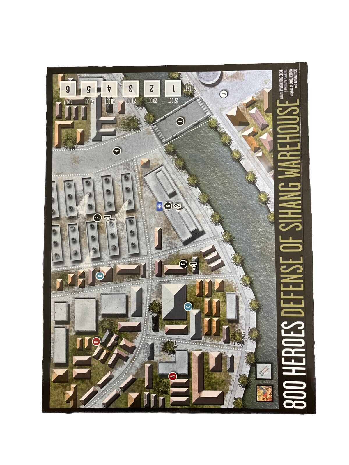 Battles Wargame Magazine #7 With Military History Board Game - Growling Tigers