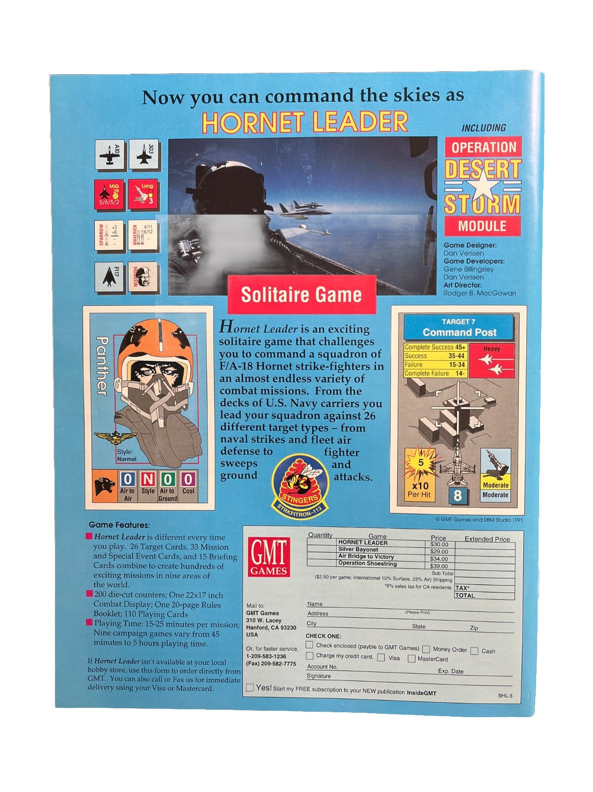 Strategy & Tactics Combat Wargame Magazine #144 1991 Chad The Toyota Wars