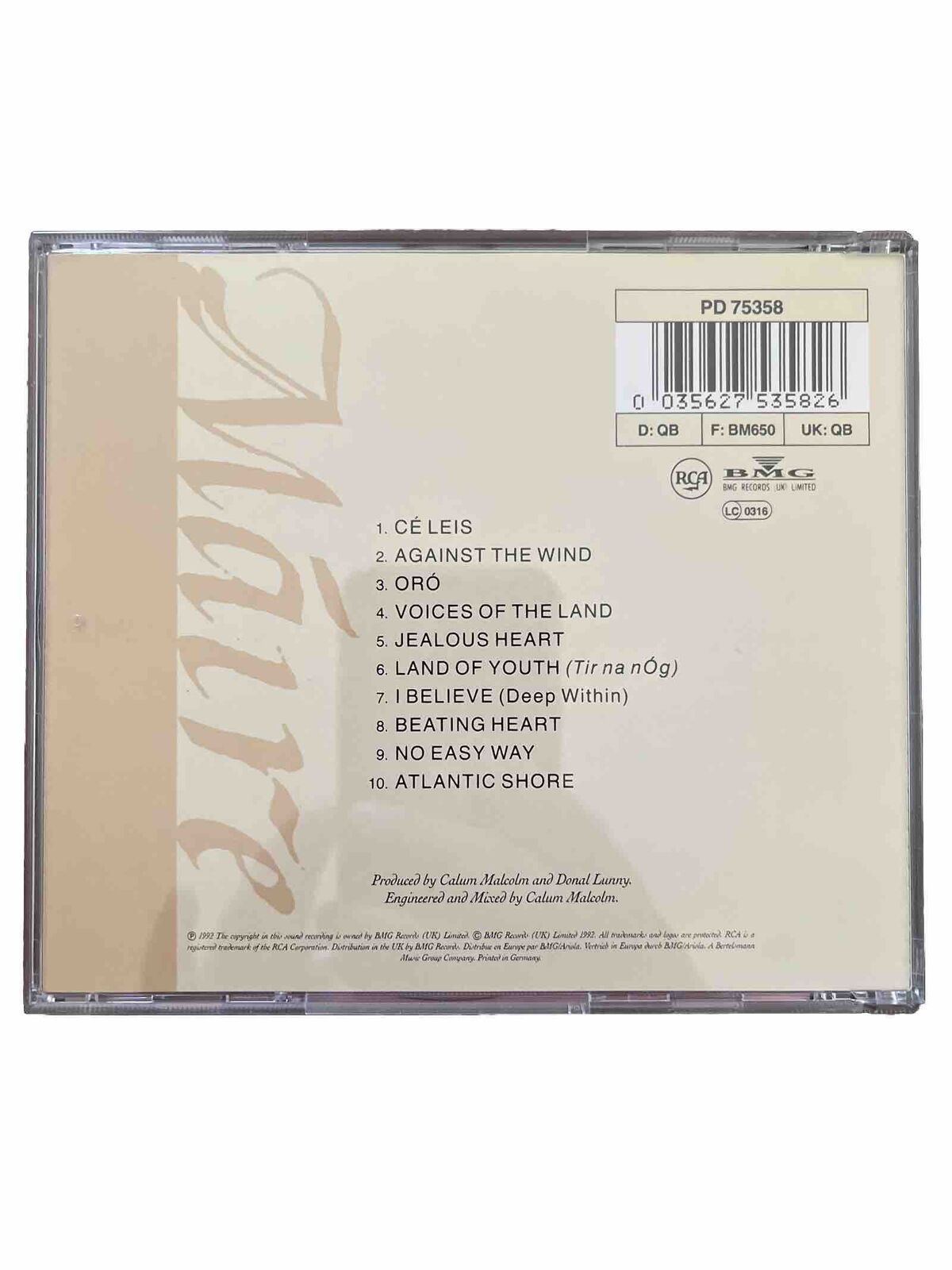 Máire Brennan Mßire (1992) (CD)