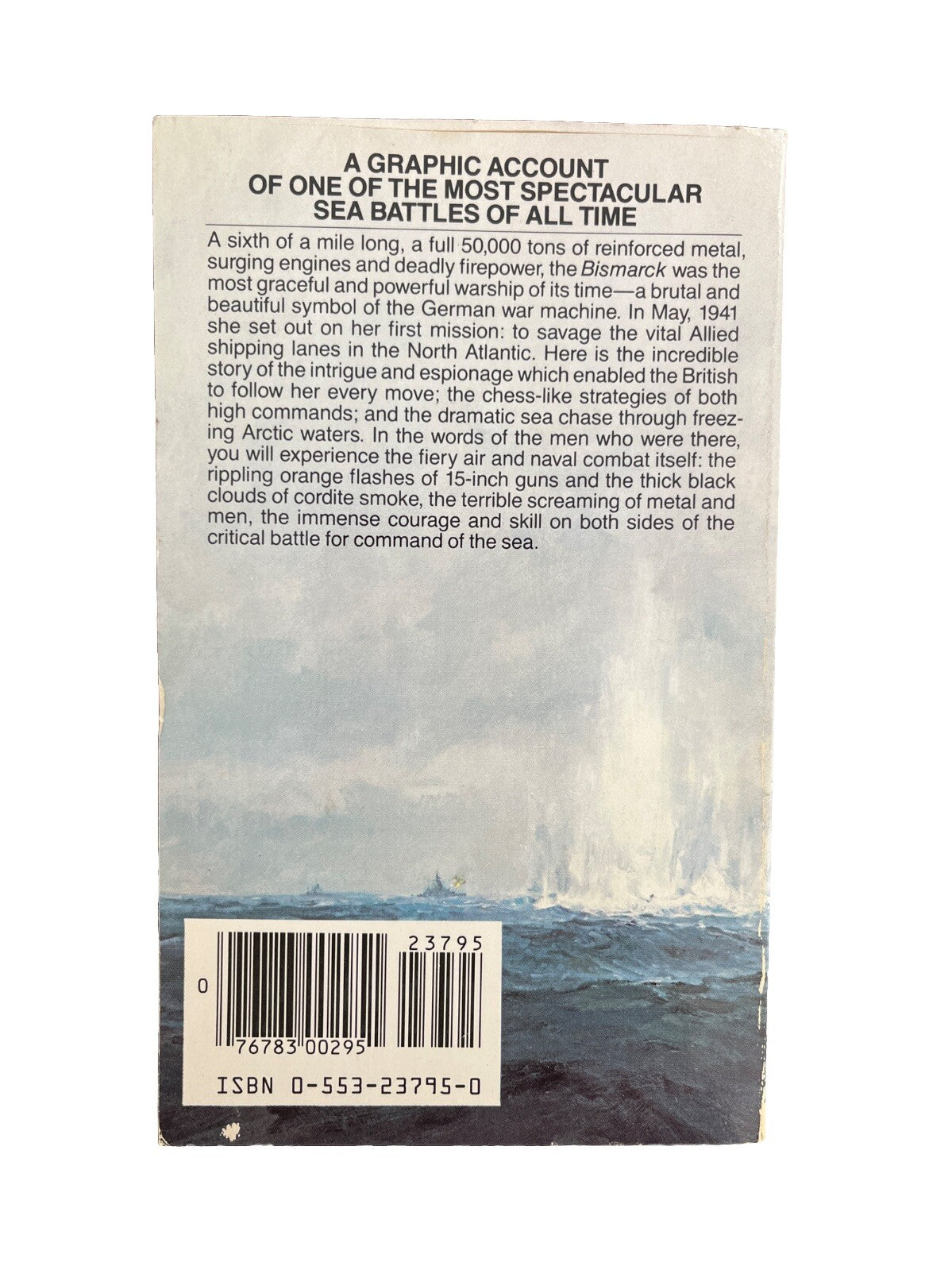 Classic Collectable Military Sea Battle Book Pursuit by Ludovic Kennedy