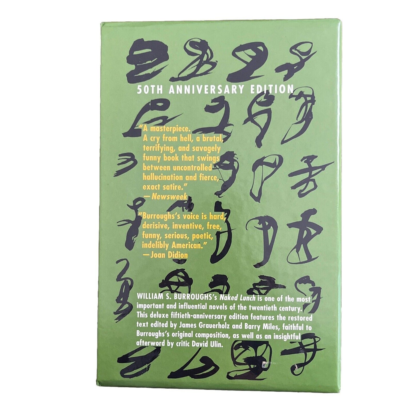 Naked Lunch by William S. Burroughs 2009 Hardcover 50th Anniversary Edition