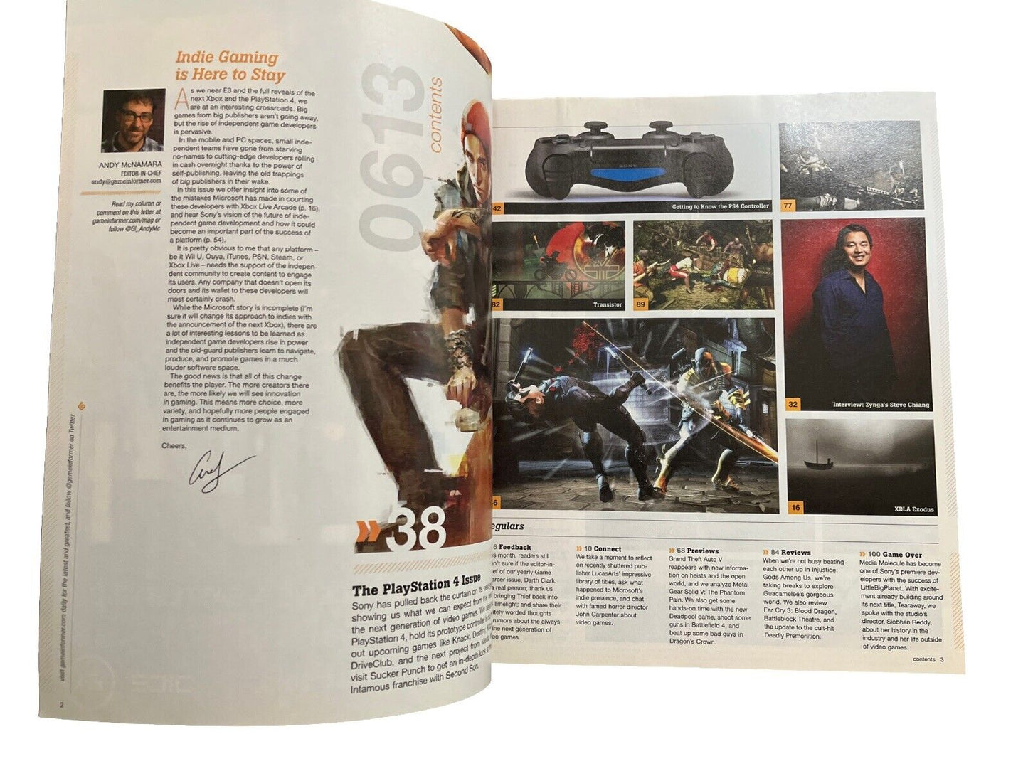 Game Informer Collectable PC Game Magazine June 2013 #242 Infamous Second Son